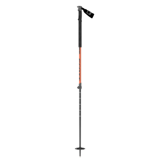 f Scott Pole Aluguide black/orange/105-140