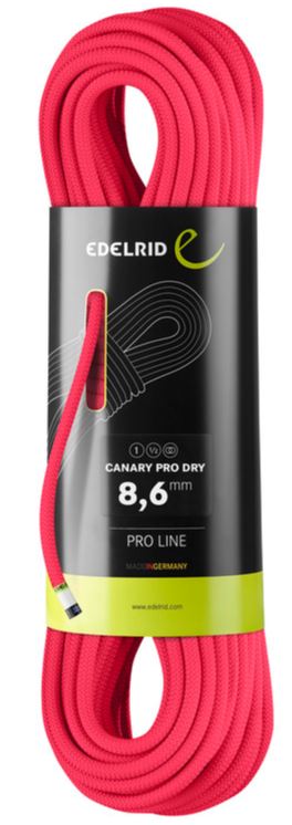 Edelrid Canary Pro Dry 8,6mm