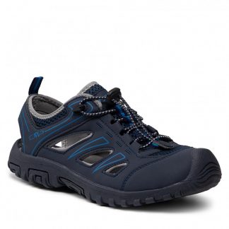 uv CMP Aquarii Hiking Sandal, colore Black/Blue