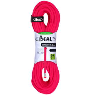 Beal Zenith 9.5mm, 70m. Colore Solid Pink
