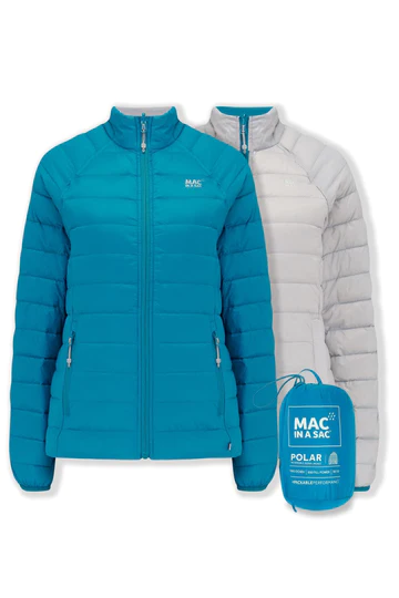 Mac In A Sac Polar Down Jacket, Reversible